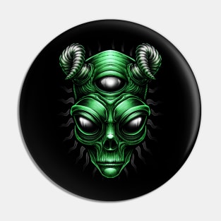 Demon  alien Pin