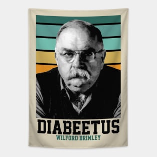 Dieabeetus Vintage Tapestry