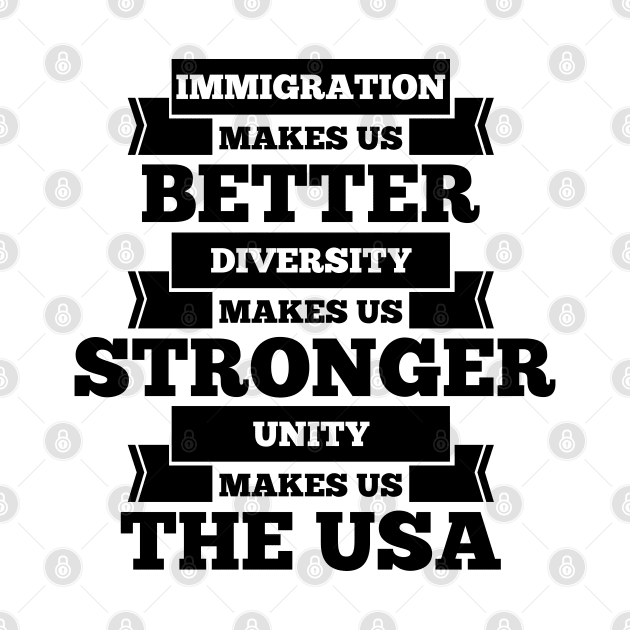 Immigration U.S.A. by mailboxdisco