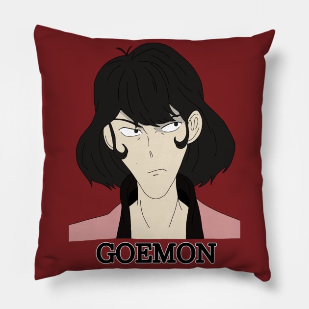 Goemon Ishikawa XIII Pillow by Beck’s Randoms