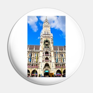 Neues Rathaus Study 2 Pin