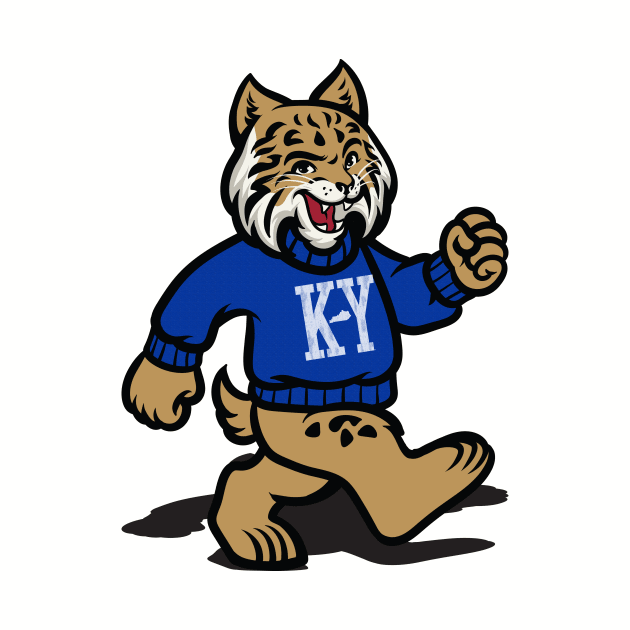 Kentucky Marching Cat by KentuckyYall