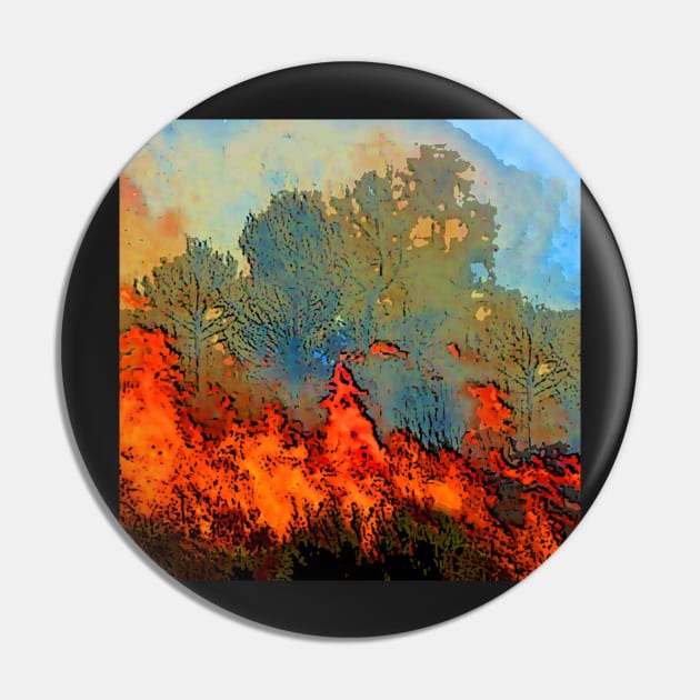 Wildfire Pin by CarloVaro