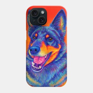 Blue Heeler Australian Cattle Dog Phone Case