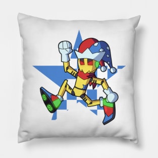 fark the electric jester Pillow