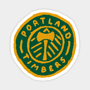 Portland Timbeeeers 04 Magnet