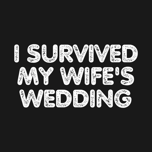 I Survived My Wife's Wedding by HandrisKarwa