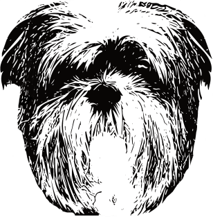 Shih Tzu - Tzu Christmas Gifts Magnet