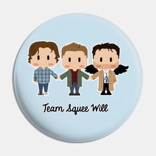 Team Free Will Pin