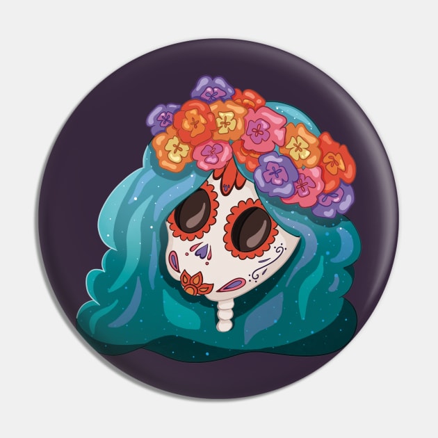 La Muerte Pin by smalart