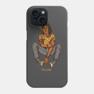 f e l i n e Phone Case