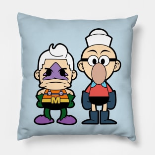 Mermaid Man and Bernacle Boy Pillow