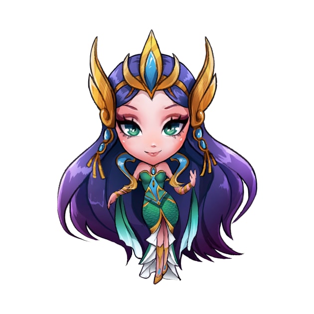 Mobile Legends Cute Chibi Kadita ML by hitoridraws