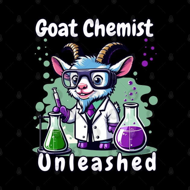 Goat Chemist Unleashed by chems eddine