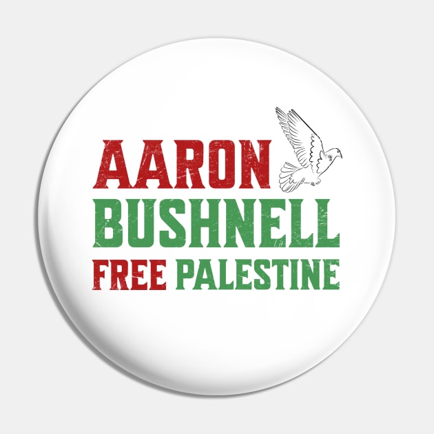 Aaron Bushnell free palestine Pin by Multidimension art world