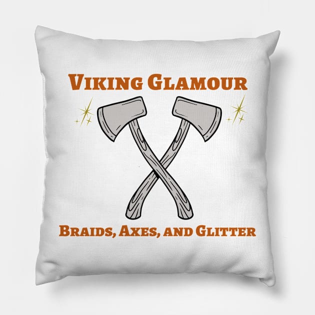 Viking Glamour Pillow by Poseidon´s Provisions
