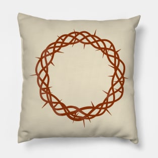 Crown of Thorns Pillow