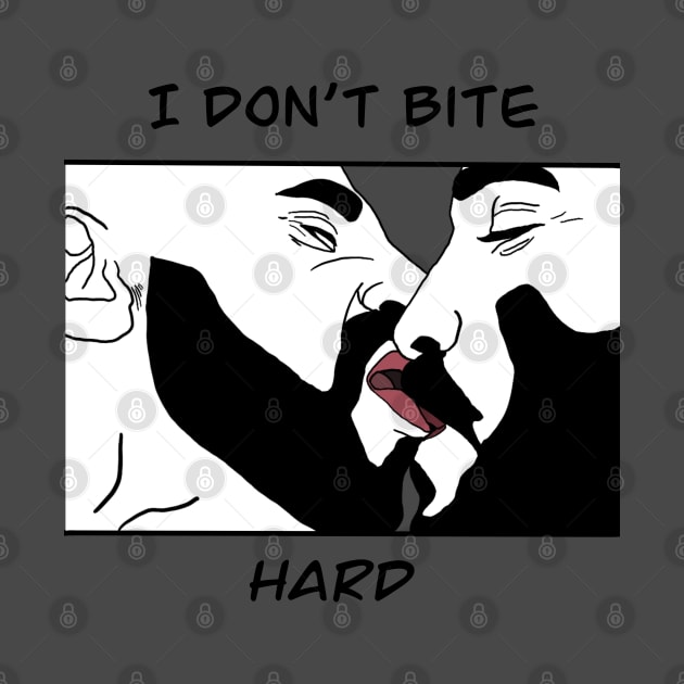 I Don't Bite Hard by ValeksGayArt