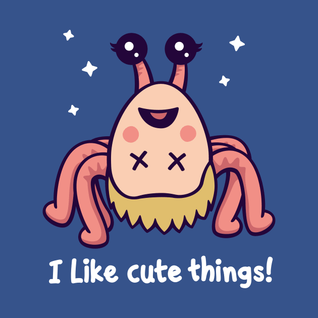 I Like Cute Things by DoodleDojo