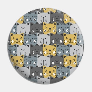 Cats kids design Pin