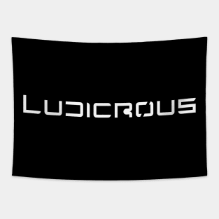 Ludicrous Mode Tapestry