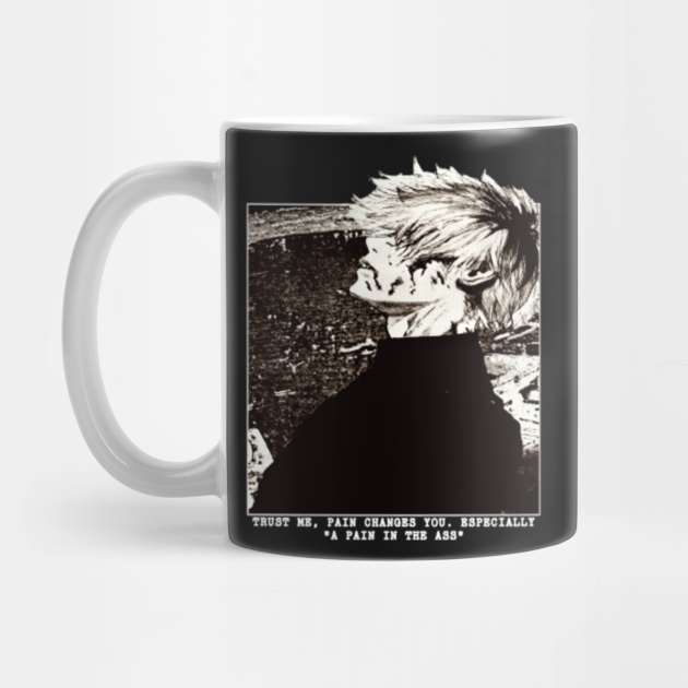 Trust Me Pain Changes People Tokyo Ghoul Mug Teepublic