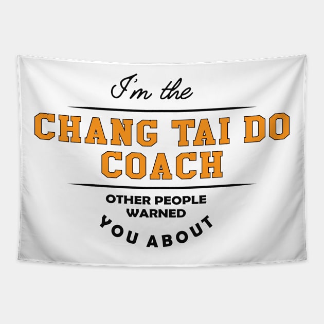 Chang Tai Do Coach - Other People Warned you about Tapestry by KC Happy Shop