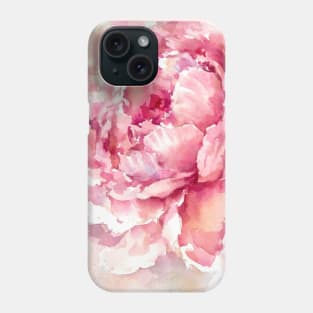 Pink Peony Phone Case