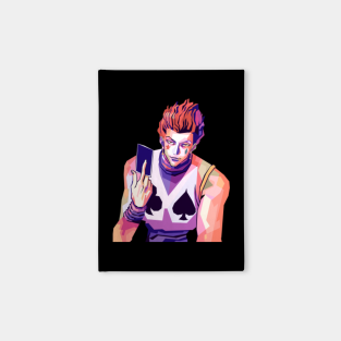 Hisoka Hunter X Hunter Notebooks Teepublic