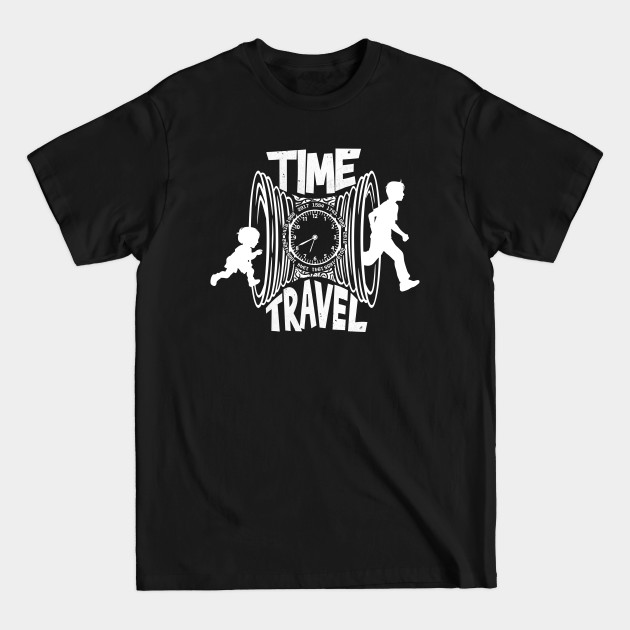 Discover time travel - Time Travel - T-Shirt