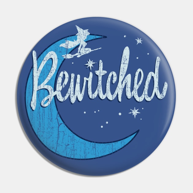 Bewitched 1964 Pin by vender