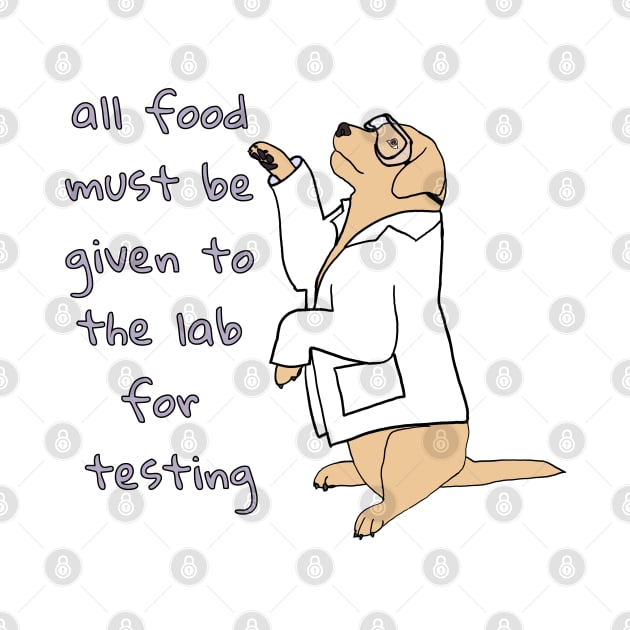 Lab Testing Food by Underbite Boutique