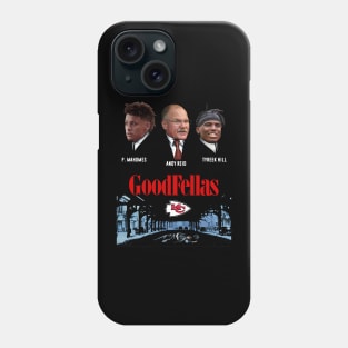 Goodfellas Pmahomes Andy Reid Tyreek Hill Full Phone Case