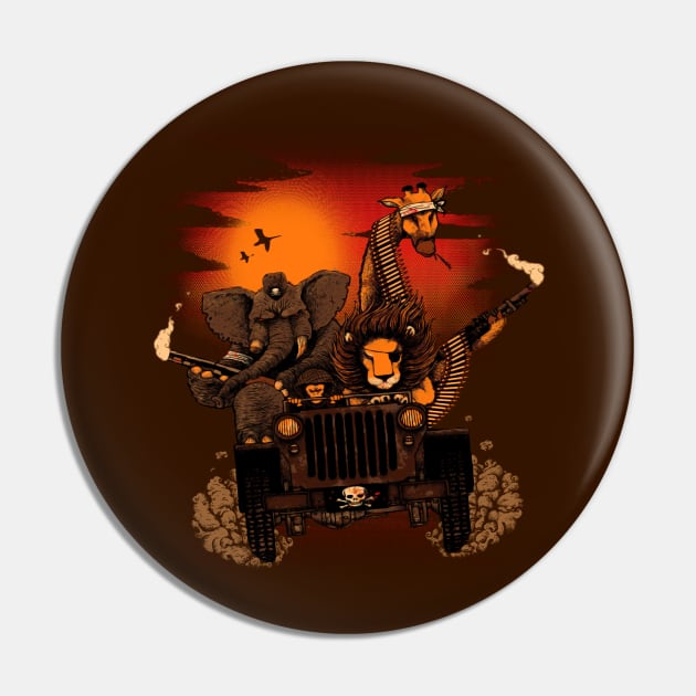 Safari Revenge Pin by Vinsse