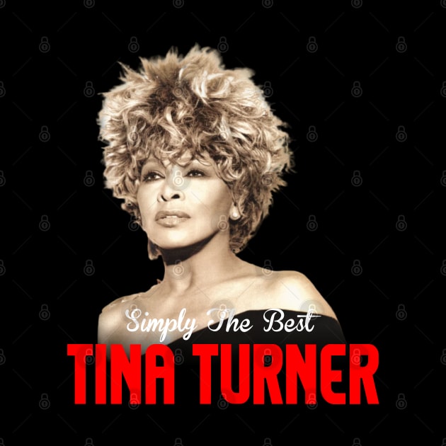 Tina Turner Legendary Singer by Twister