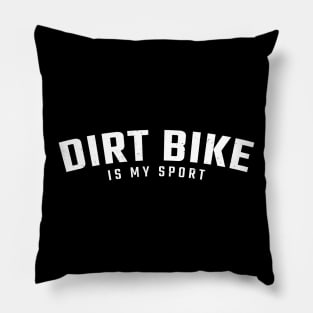 dirt bike Pillow