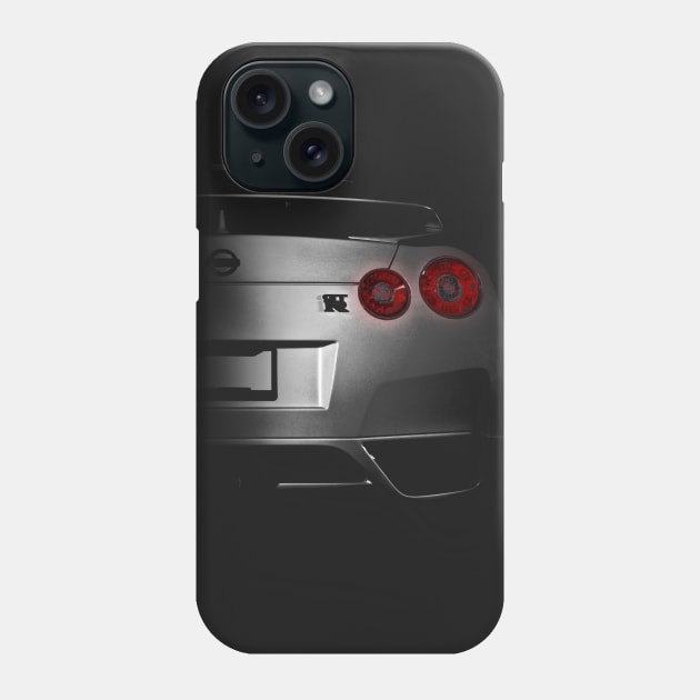 Nissan, Nissan GTR Phone Case by hottehue