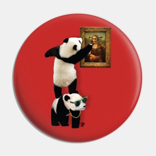 PANDAMONIUM Pin