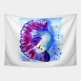 Betta Fish No2 Tapestry