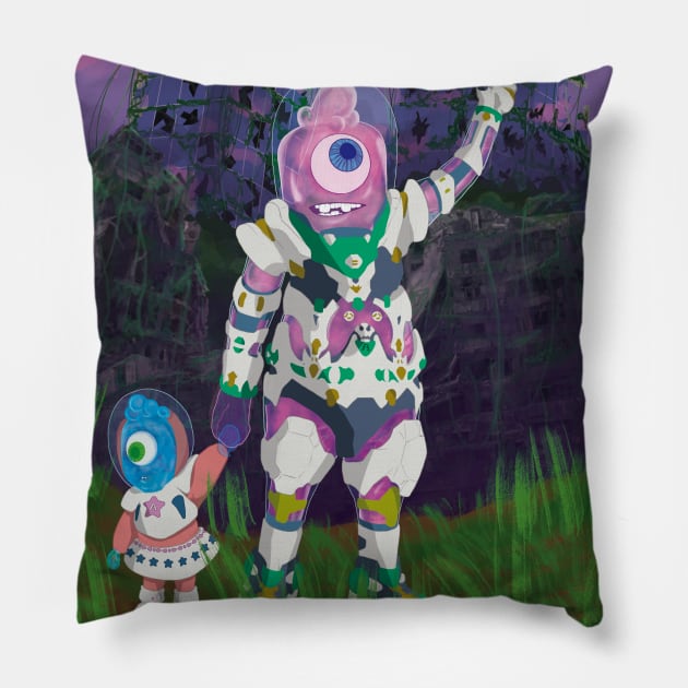 Apocalipsis Gumball Pillow by Don Americo's shop