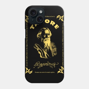 Rabindranath Tagore Phone Case