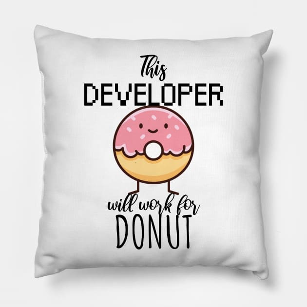 This developer will work for donut Pillow by maxcode