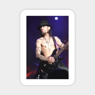 Dave Navarro Photograph Magnet