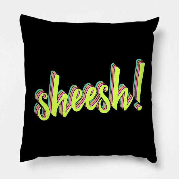 Sheesh Pillow by valentinahramov