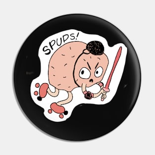 Spuds Pin