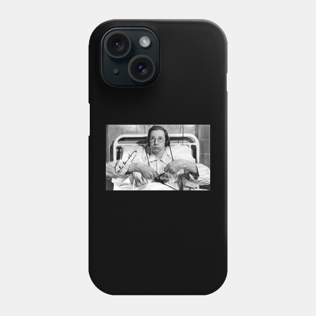 Charles Hawtrey Carry On Phone Case by CelestialCharmCrafts