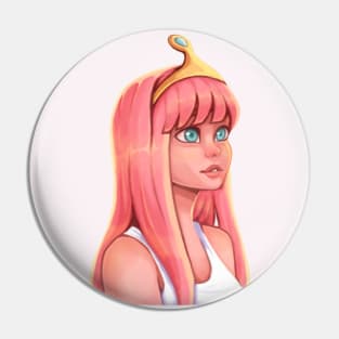 Princess Bubblegum Pin