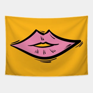 Close Lip Tapestry