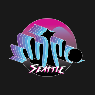 Seattle Vaporwave T-Shirt