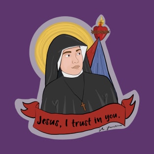 St. Faustina T-Shirt